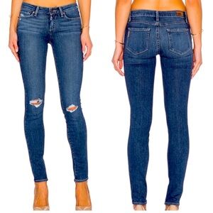 Paige Verdugo Ankle Distressed Skinny 28